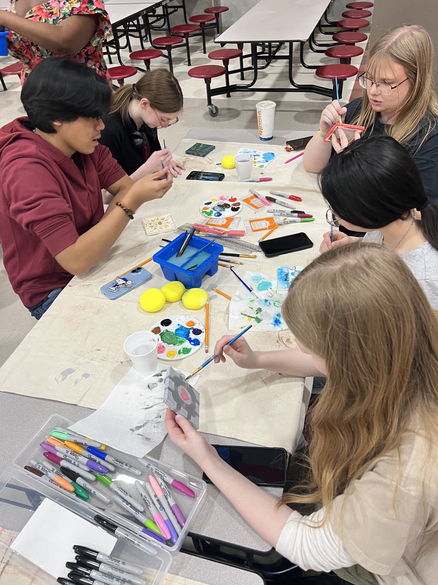 East High School tweet media