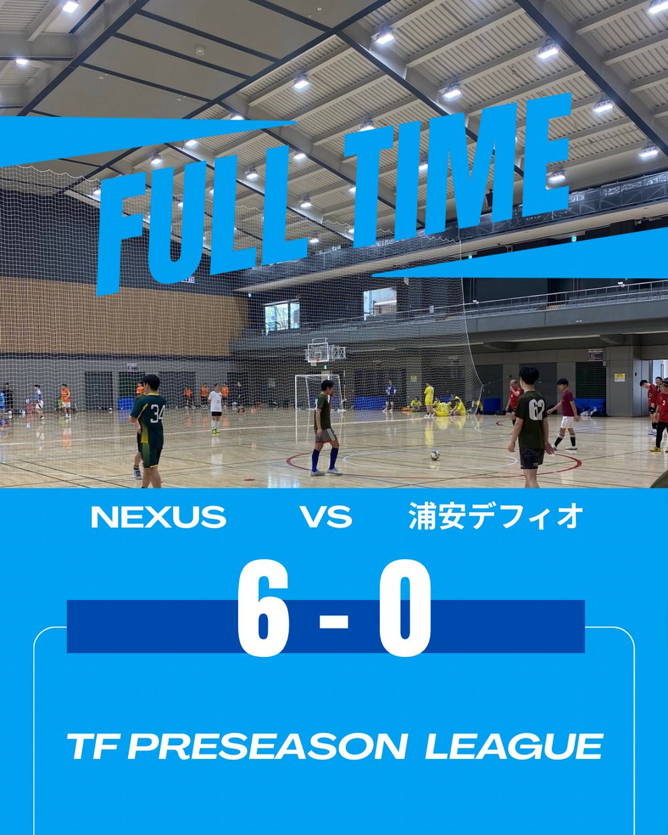 NEXUS Futsal Club(26-27シーズン選手募集中) tweet media