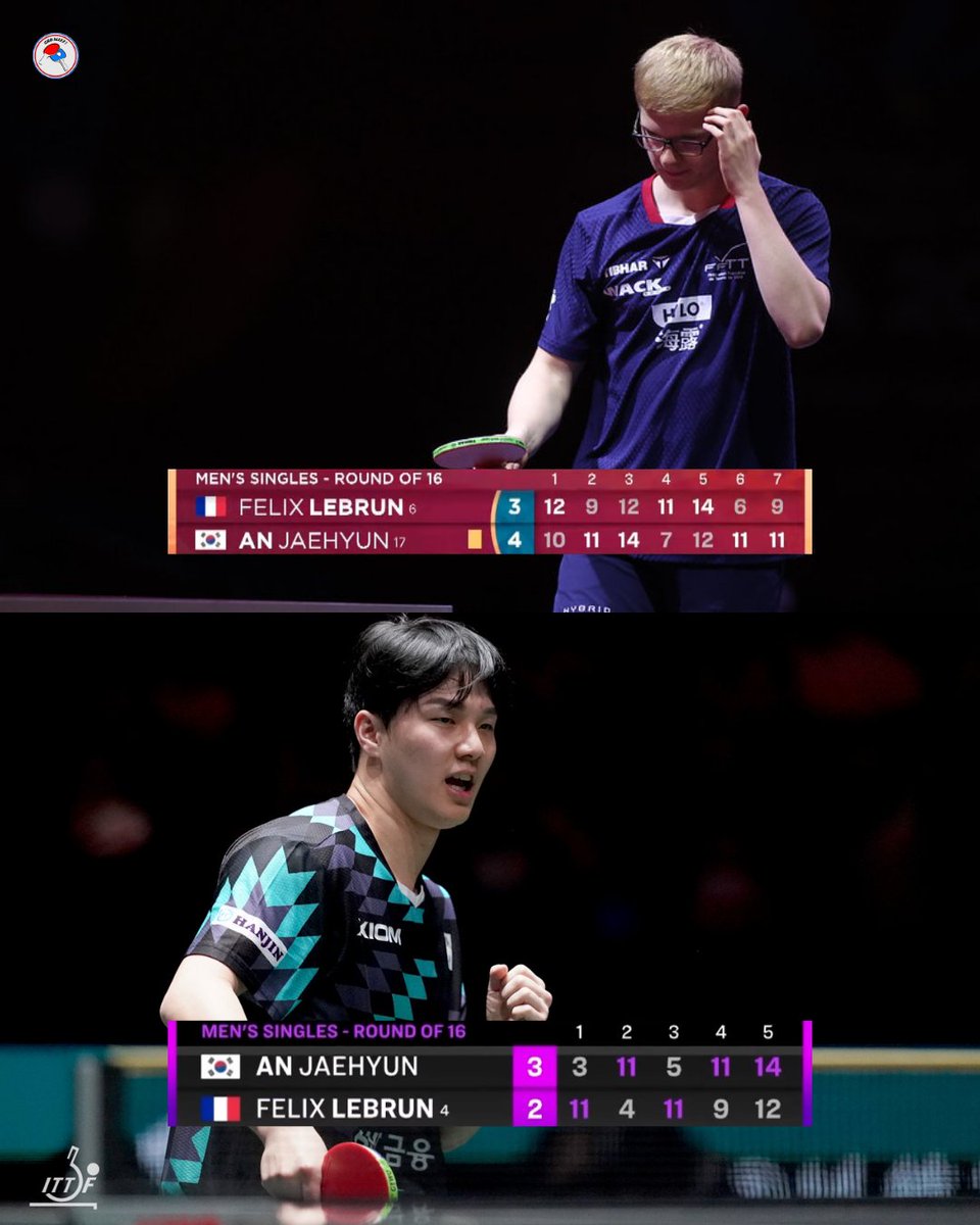 Cho Allez !🏓 tweet media