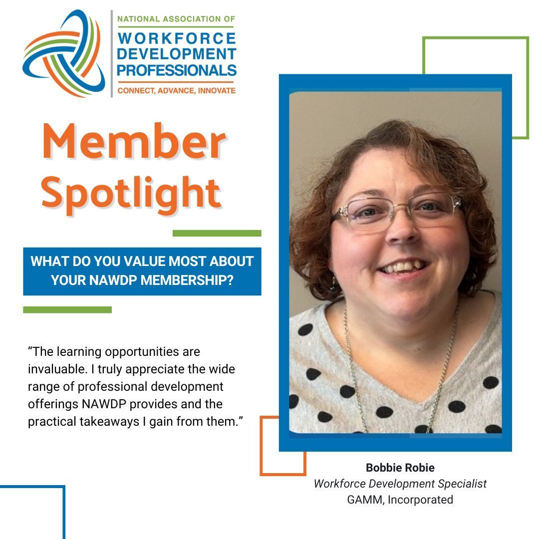 National Assoc of Workforce Dev Professionals tweet media
