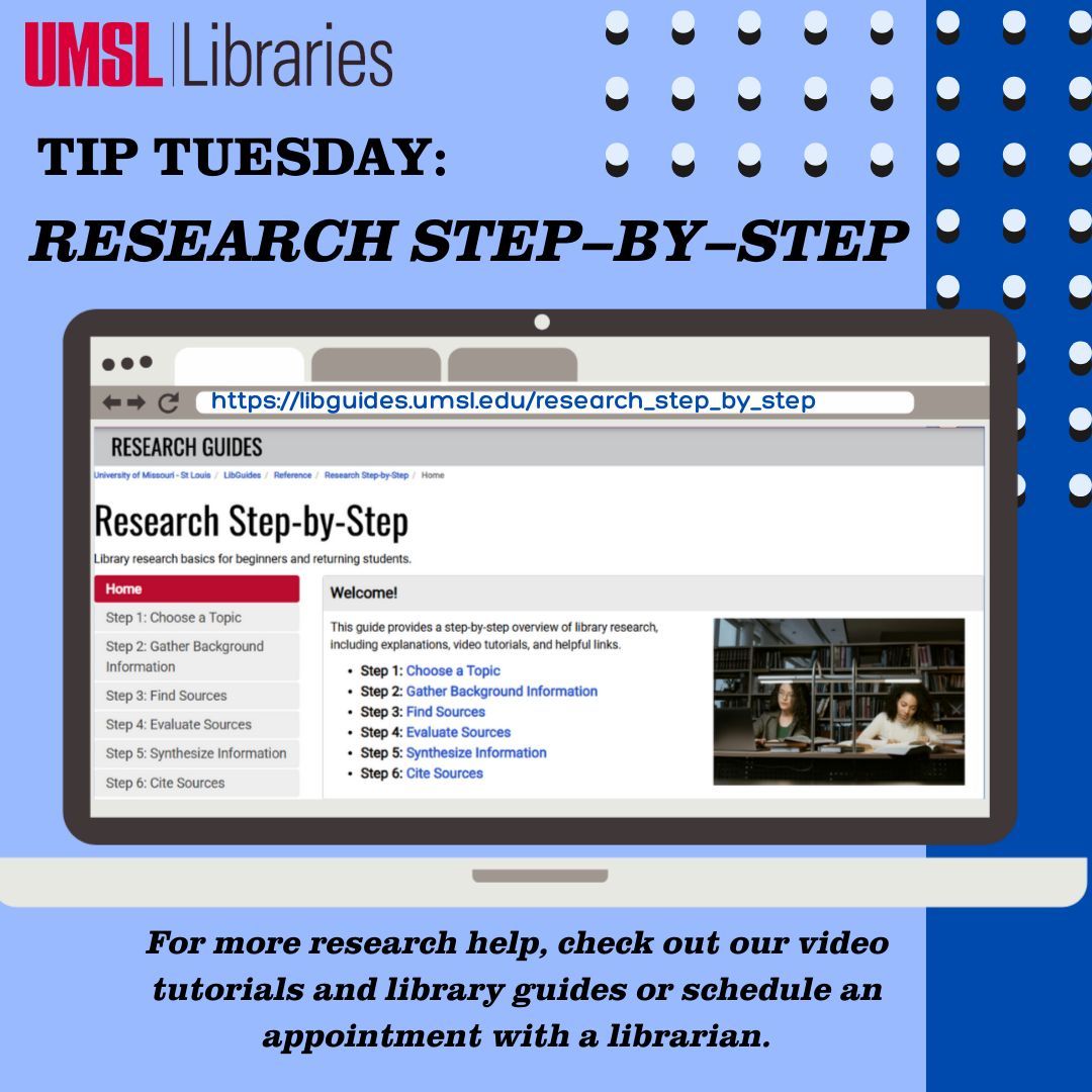 UMSL Libraries tweet media