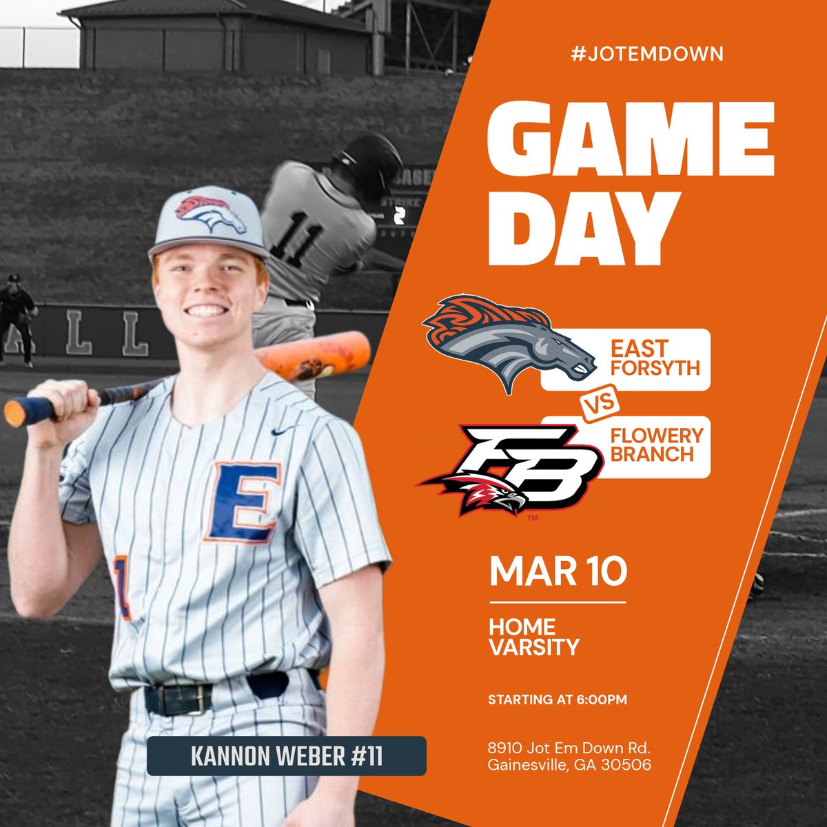 East Forsyth Baseball tweet media