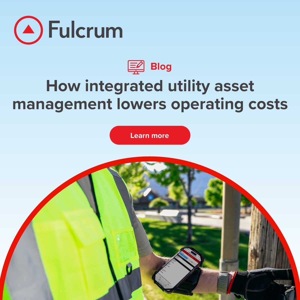 fulcrumapp's tweet image. Fragmented systems quietly raise utility operating costs.

Integrated asset management connects inspections, maintenance history, and asset health so teams plan better work and avoid unnecessary truck rolls. ⚡

tinyurl.com/4wpf48x4

#UtilityOps #AssetManagement #GridTech