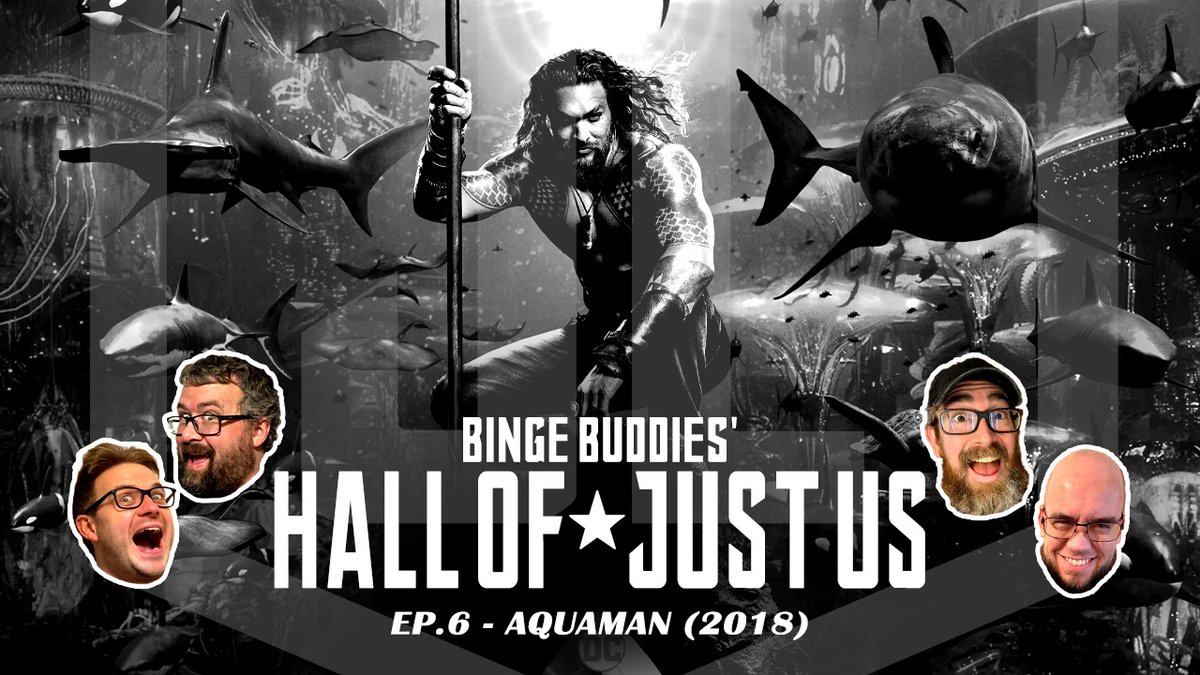 ATH_Podcast's tweet photo. Having recovered from last week's episode, the Binge Buddies DIVE into James Wan's Aquaman. How does this one compare to the rest? Check out the episode and see! YT in reply. https://t.co/hOvs7YWOCk