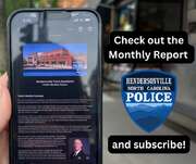 Hendersonville Police Department tweet media