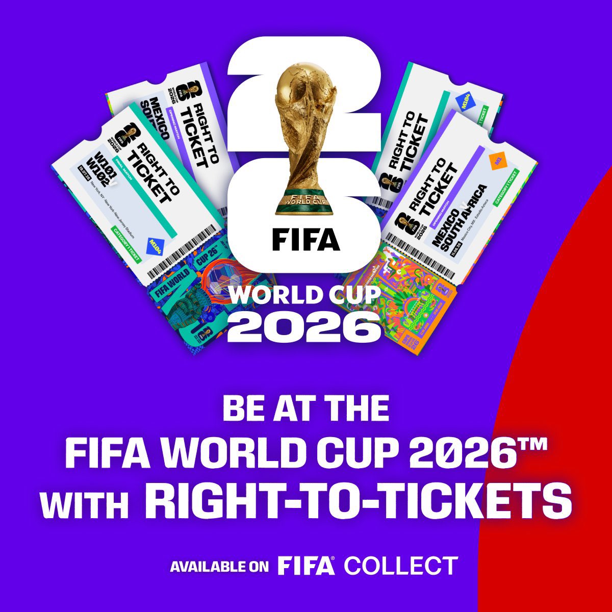 Adesokan76's tweet image. Football history is moving unchain on @avax . ⚽🔺

Through FIFA’s digital collectibles platform FIFA Collect, fans can now secure Right-to-Ticket (RTT) collectibles for the 2026 FIFA World Cup the biggest World Cup ever.

Powered by #Avalanche, these collectibles give holders