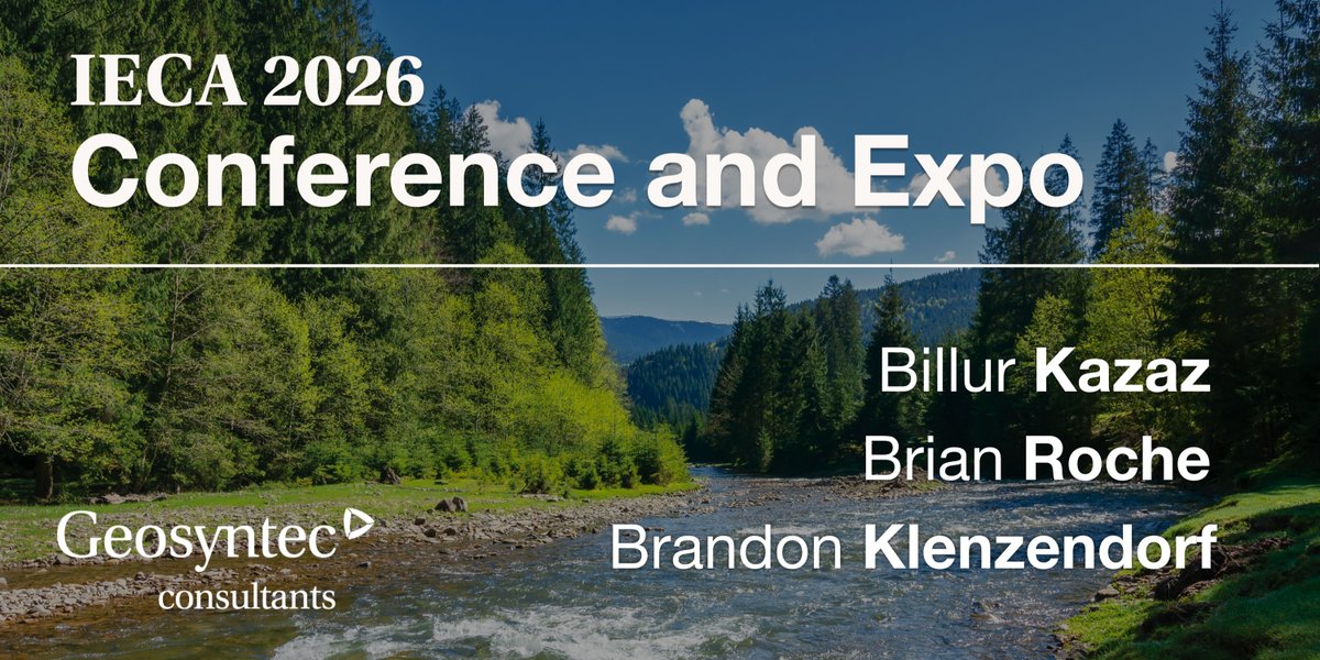 Geosyntec tweet media