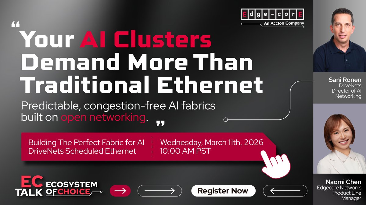 Edgecore Networks tweet media