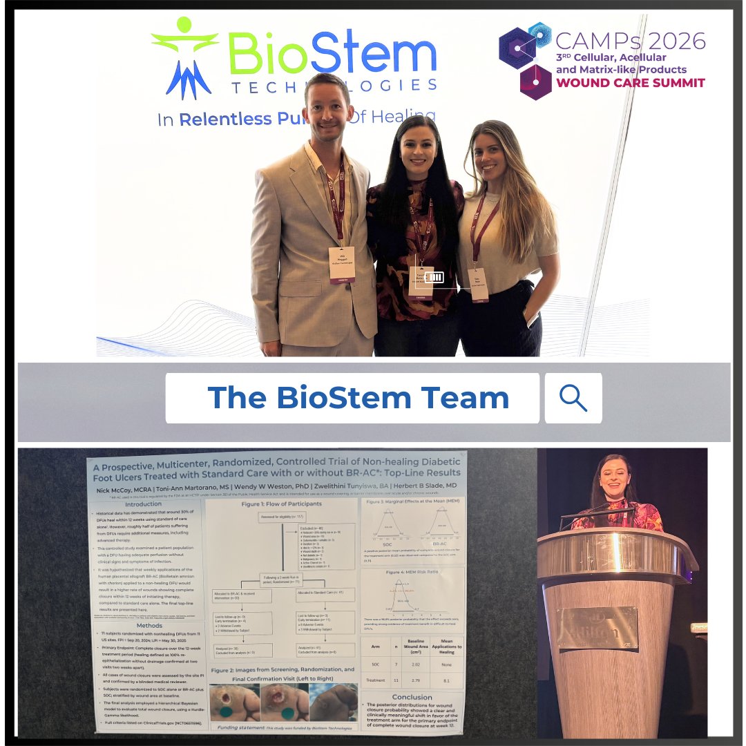 BioStem Technologies (OTCQB: BSEM) tweet media