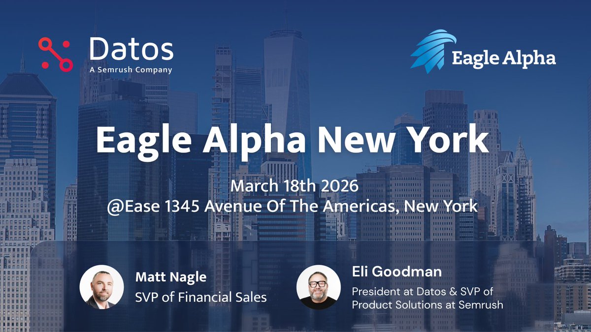 Datos, A Semrush Company tweet media