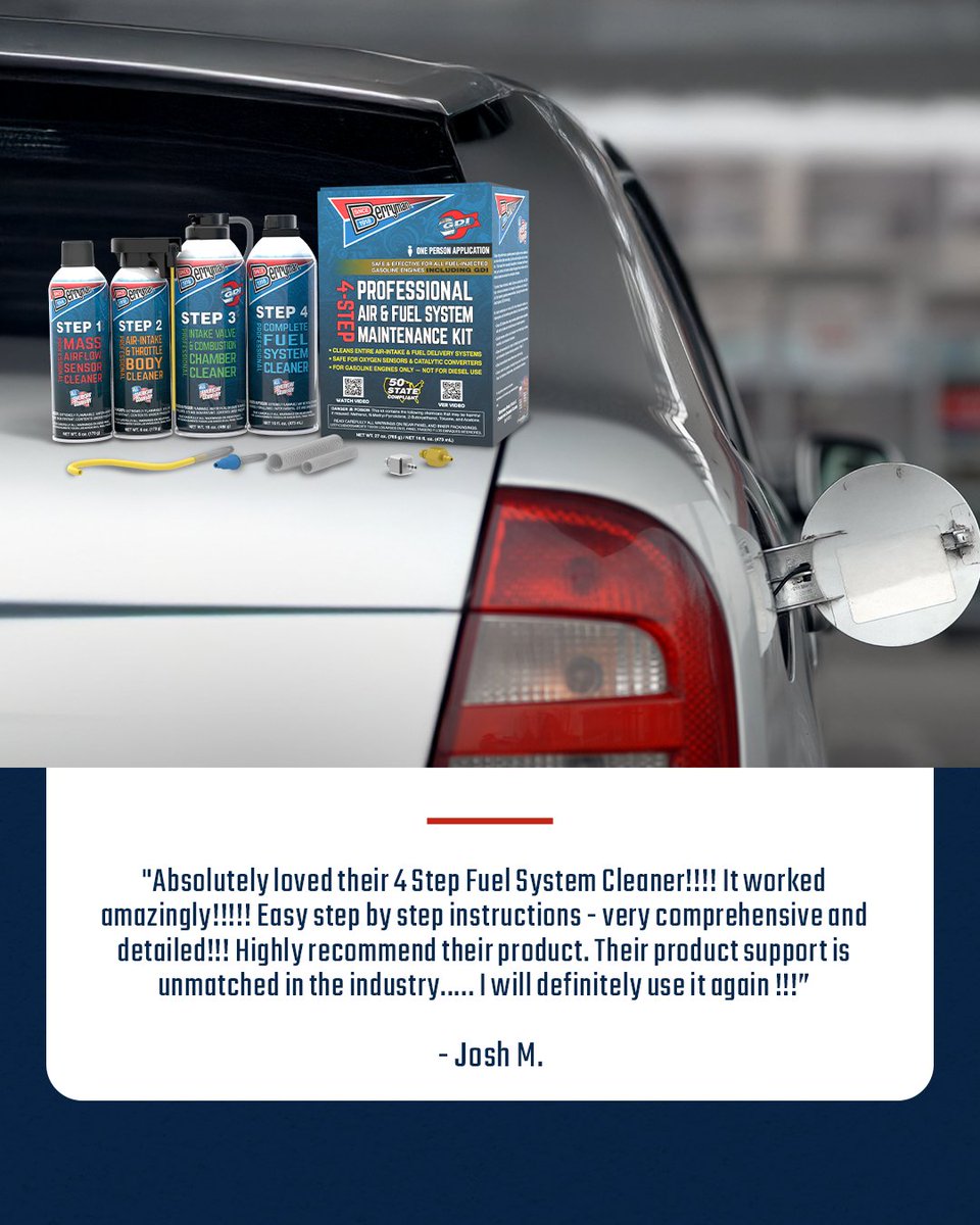 Berryman Products tweet media