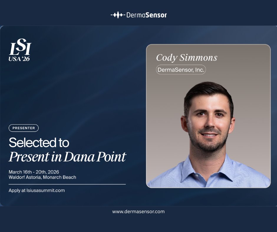 DermaSensor, Inc. tweet media