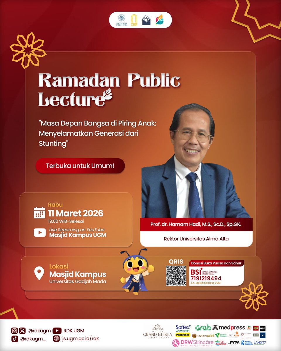 Ramadhan Di Kampus UGM 1447 H tweet media