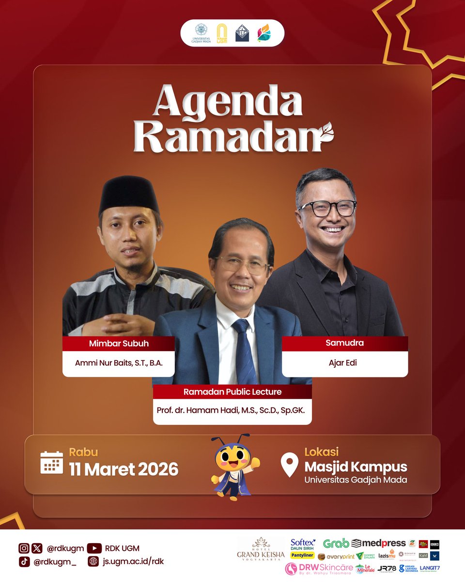 Ramadhan Di Kampus UGM 1447 H tweet media