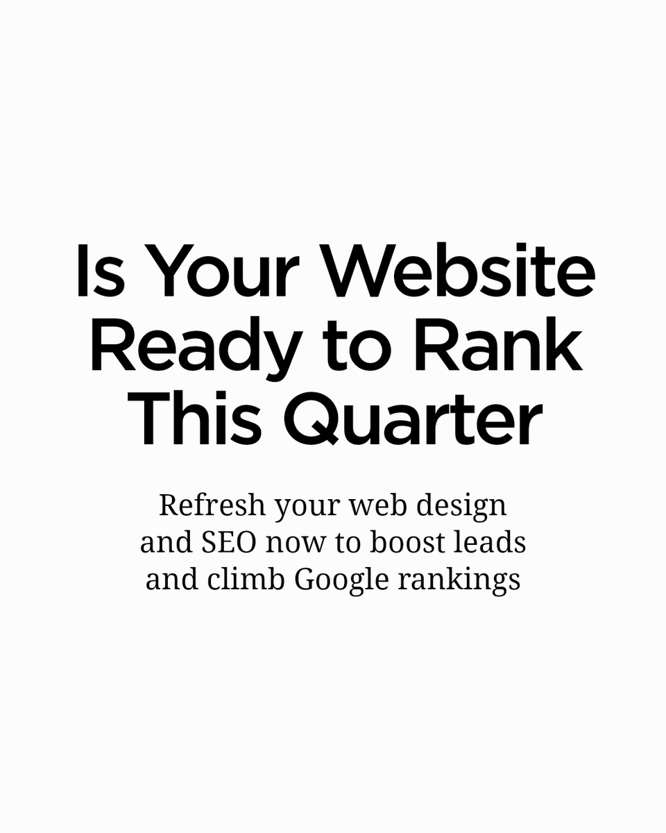 gregg_king_seo's tweet image. March is perfect for refreshing your web design and SEO before Q2 hits. Boost rankings and capture more leads—let's get your site ready to rank. #WebDesign #GoogleBusinessProfile #UKDigitalMarketing #BusinessGrowth #SEOExpert

Learn More greggking.co.uk #WebDesign