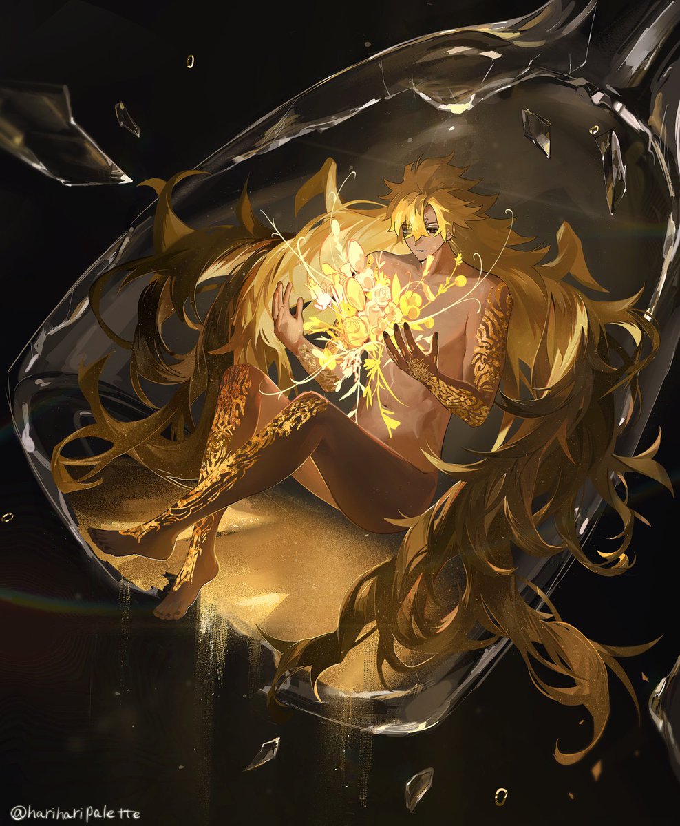 5分の砂時計
#FGO