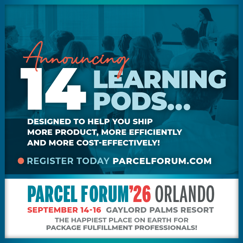 PARCEL Forum '26 tweet media