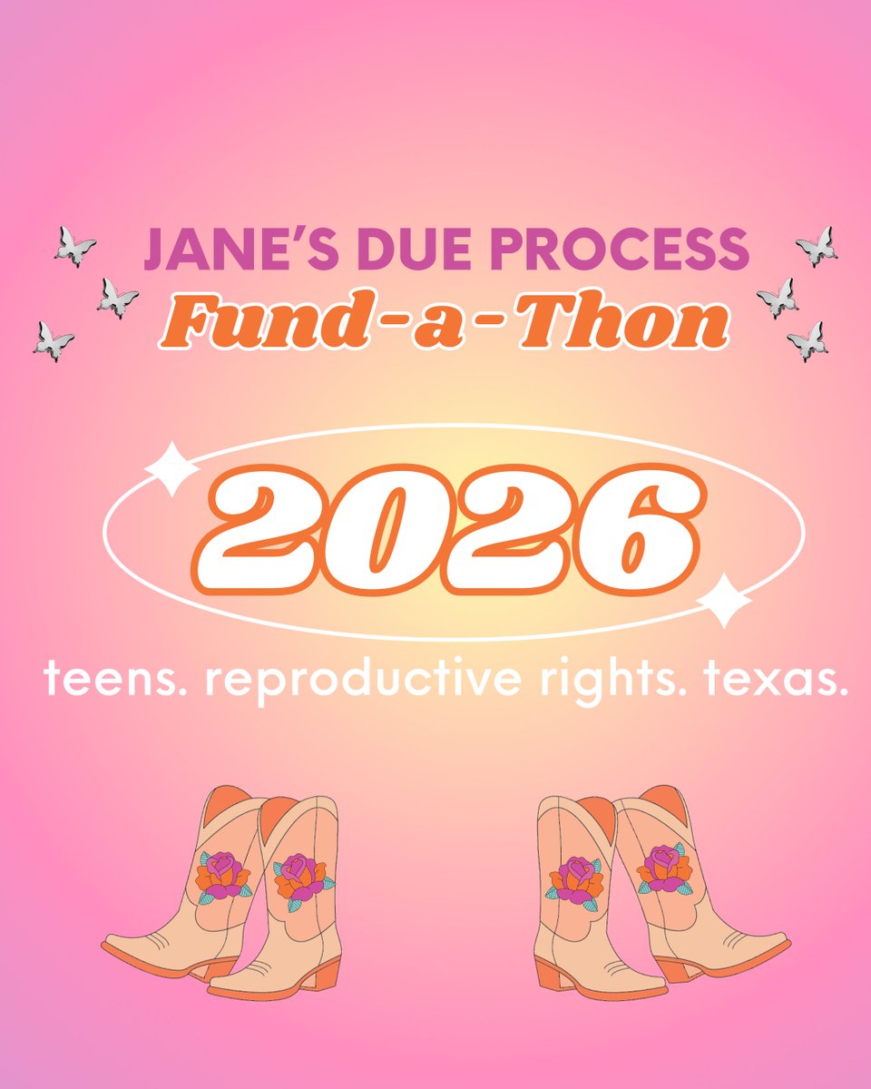 Jane's Due Process tweet media