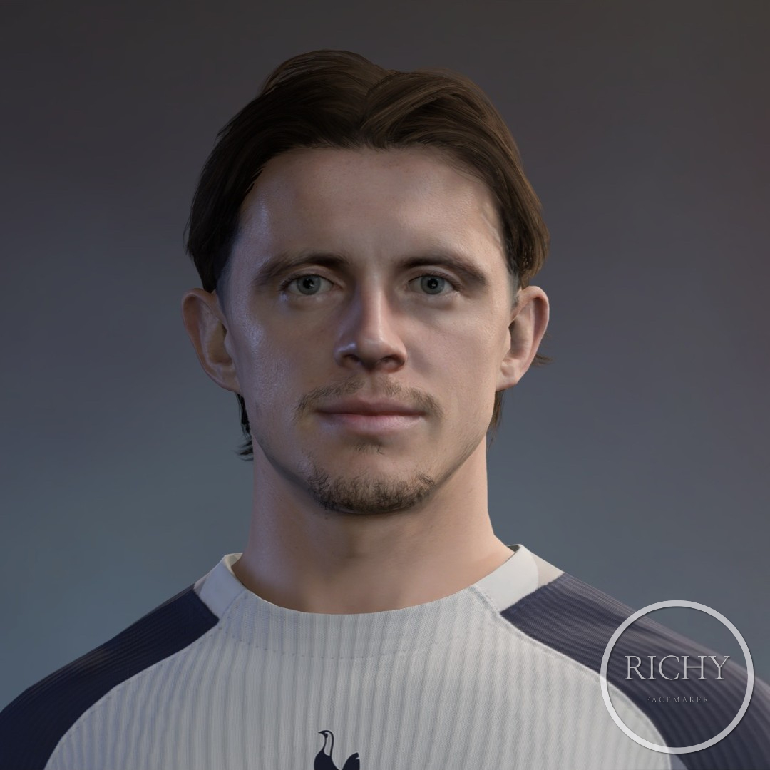 richyfacemaker's tweet photo. [FC26] Conor Gallagher

Tottenham Hotspurs / England 🏴󠁧󠁢󠁥󠁮󠁧󠁿

Download Link [$4]🔥
https://t.co/5Q2FqWgUW3

#EAFC26
#FC26
#customhead
@allFCfacemakers https://t.co/kWPUvQNTQQ