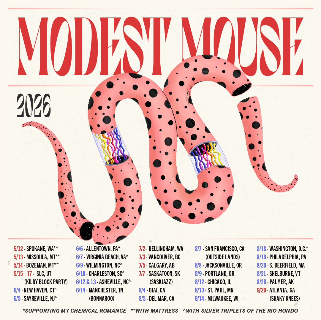 Modest Mouse tweet media