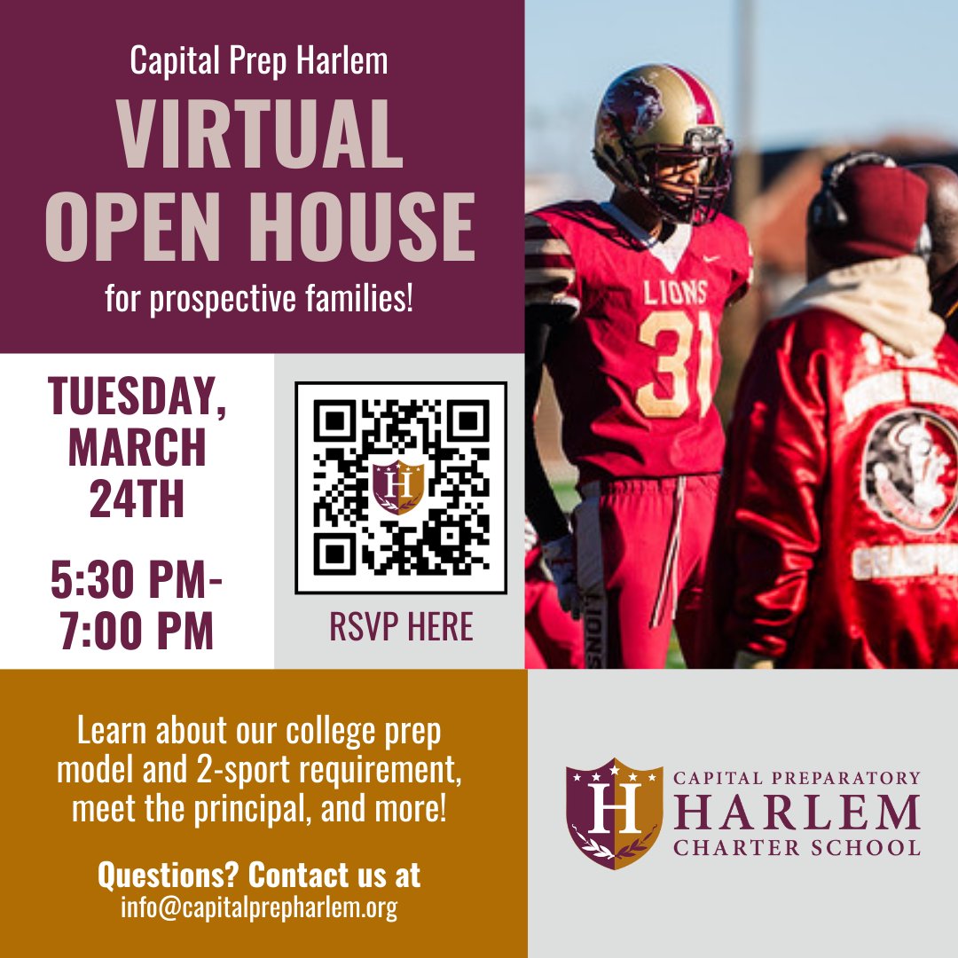 Capital Prep Harlem tweet media