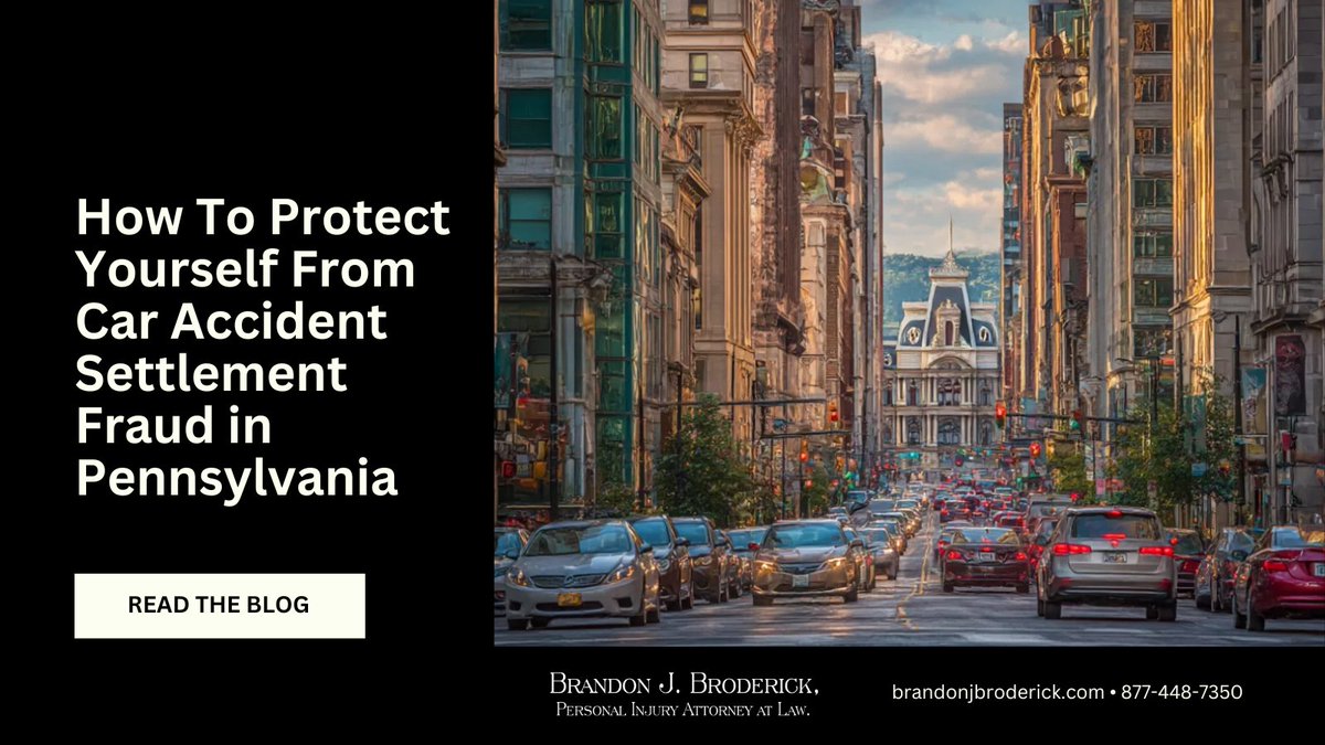 bjbroderick's tweet image. 📞🤷‍♀️ Injured in a Pennsylvania car accident and receiving unexpected settlement calls or offers? Not every “quick payout” is legitimate. Read on to learn the warning signs and how to protect your claim. 👉 tinyurl.com/yhxs7stz

#PennsylvaniaLaw #InsuranceFraud #LegalGuide