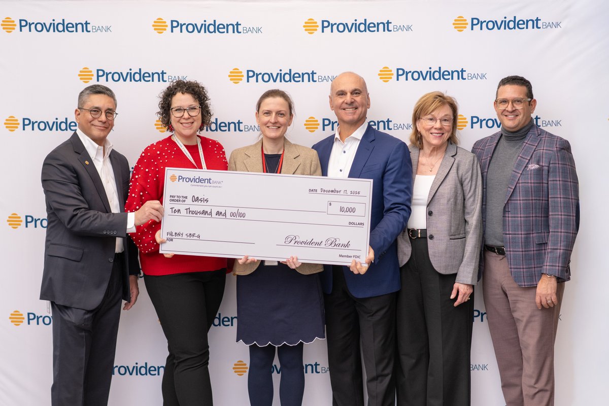 Provident Bank tweet media