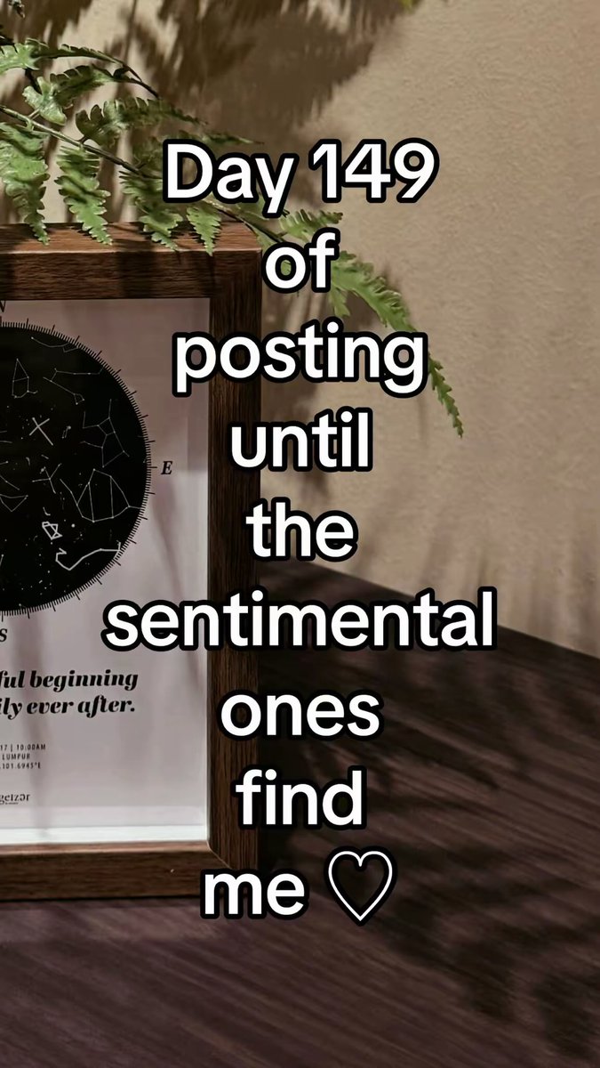 astargeizerpro's tweet image. Day 149 of posting until the sentimental ones find me ♡

A memory from the very beginning of us. The night that changed everything 🌌💍🤍

#starmap #custommade #giftideas #sentimental #bintang