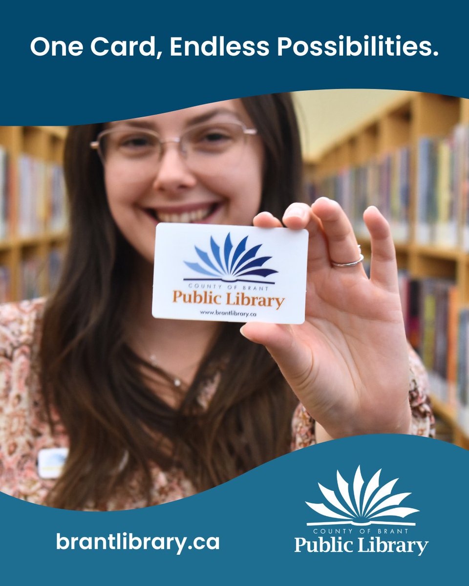 Brant Public Library tweet media