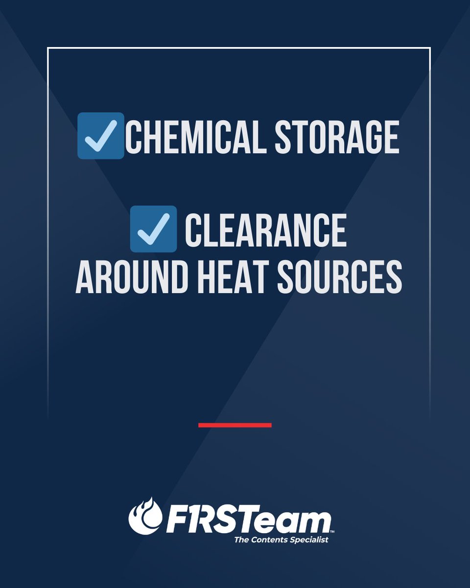 FRSTeam1's tweet photo. Spring cleaning is the perfect time to refresh your space &amp; reduce hidden fire hazards along the way. As we head into a new season, we’ll be sharing helpful spring prep tips all month long to help protect your home or business. https://t.co/r2FUHkse7c
