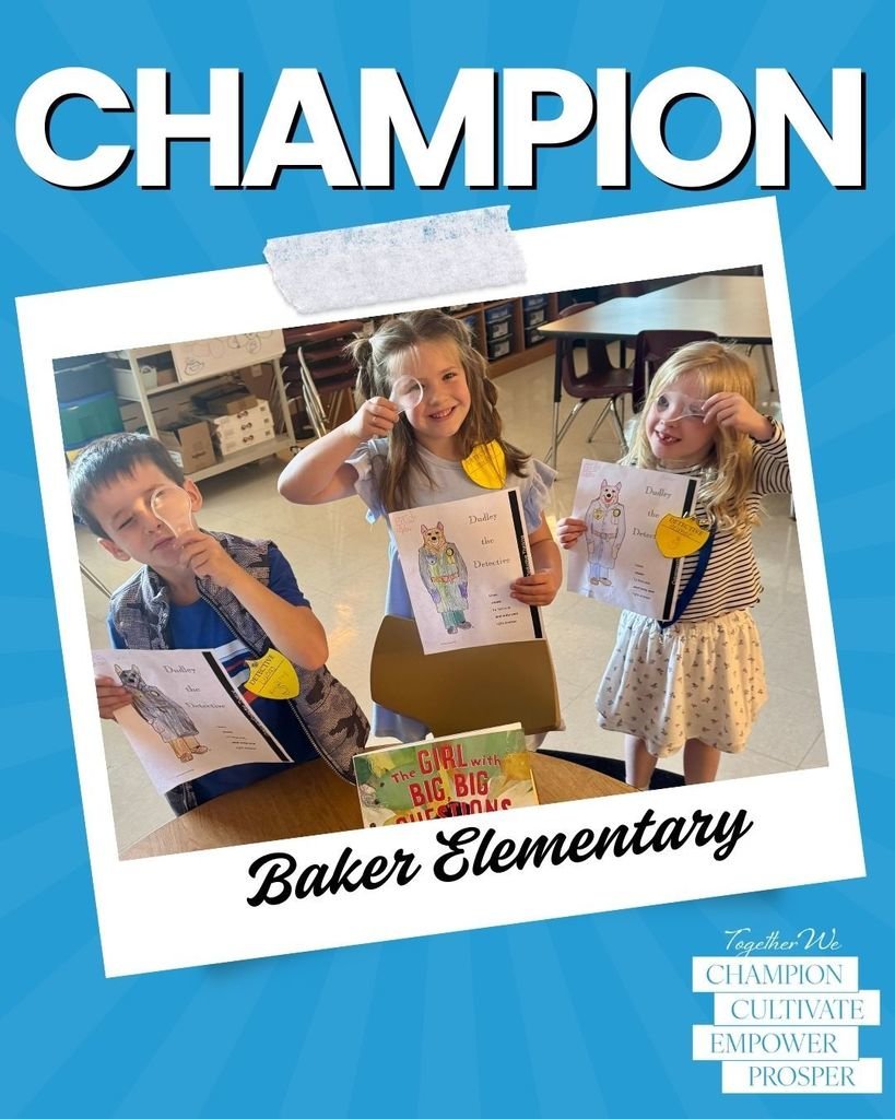 Baker Elementary tweet media