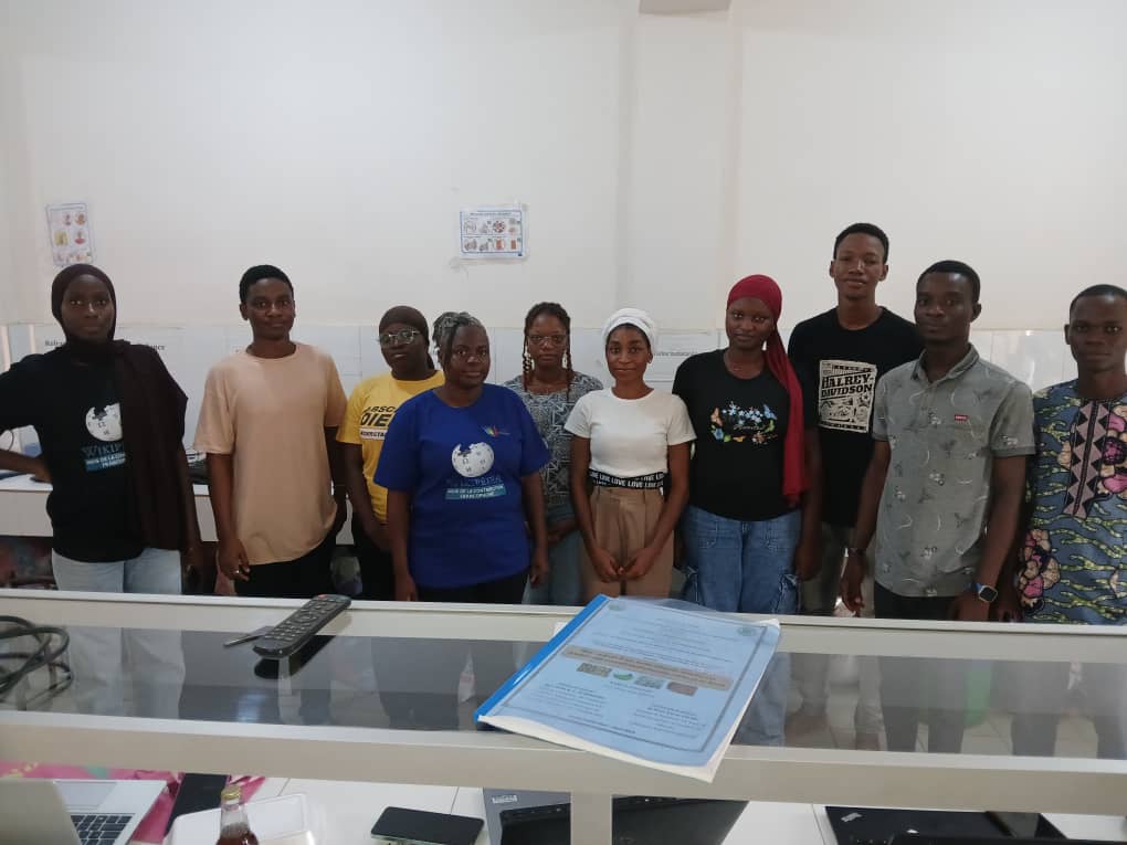 Wikimédia Bénin tweet media