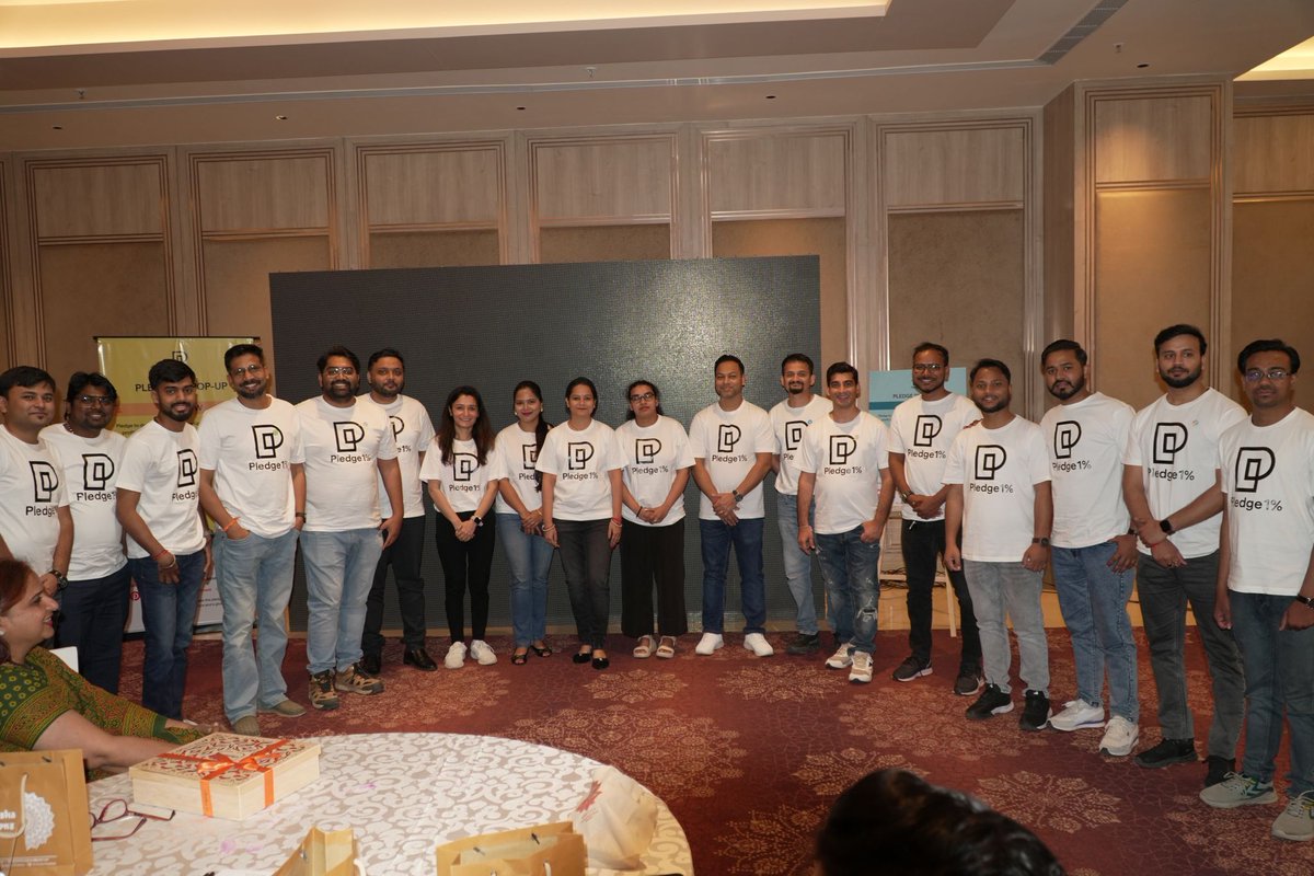 Pledge1Percent tweet media