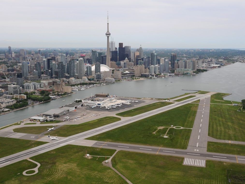 TheTorontoSun's tweet photo. LILLEY: Doug Ford's island airport, convention centre plan would bring life to Toronto waterfront https://t.co/jdVVnA5u3G https://t.co/ETU8Hemtpr