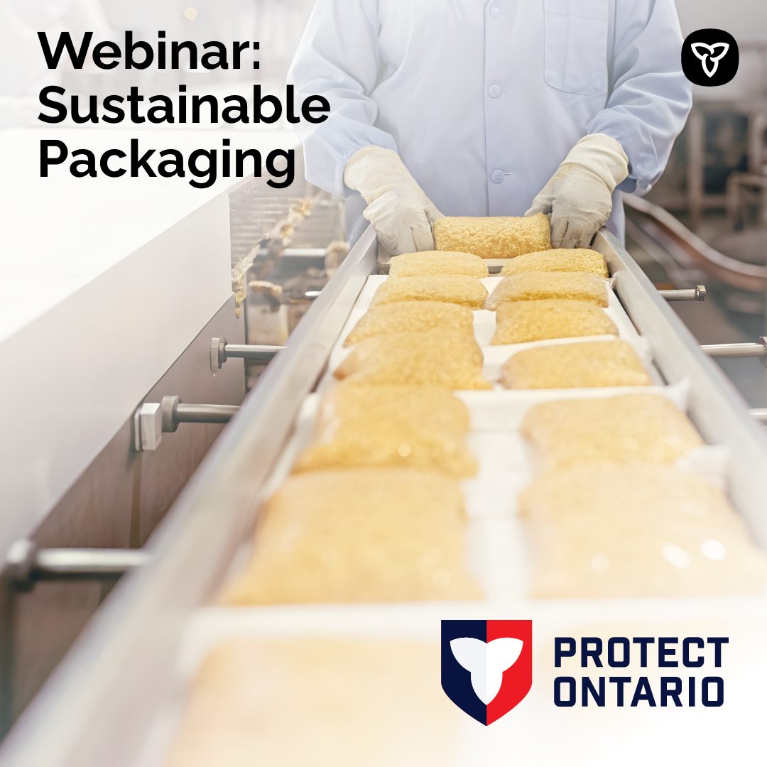 AgricultureON's tweet photo. Join the Government of Ontario & PAC Global for a free webinar Apr. 1 to learn how sustainable packaging can help your agri-food products stand out.
Register: https://t.co/OATwpU0WEU
#FoodAndBeverage #EcDevOn #Sustainability https://t.co/u929vSmNv8