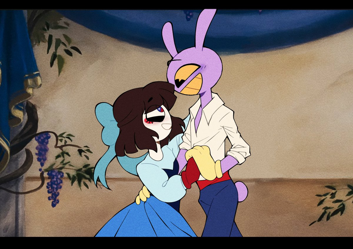 i heard that jax's favorite disney princess is ariel!!

#TheAmazingDigitalCircus #Funnybunny