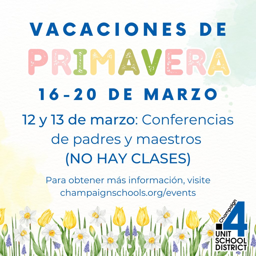 Champaign Unit 4 Schools tweet media