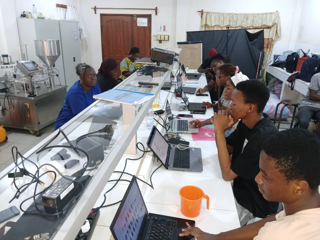 Wikimédia Bénin tweet media