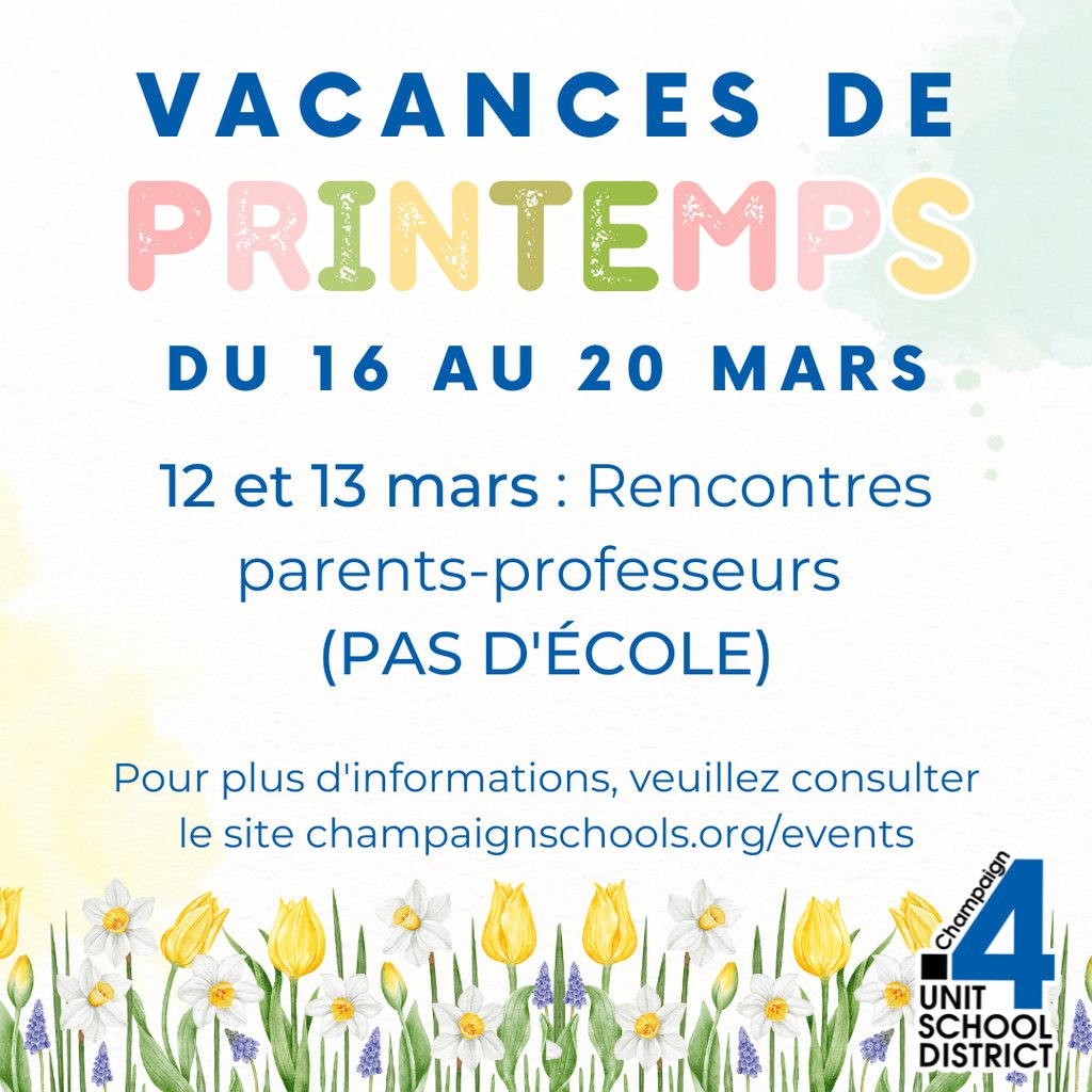 Champaign Unit 4 Schools tweet media