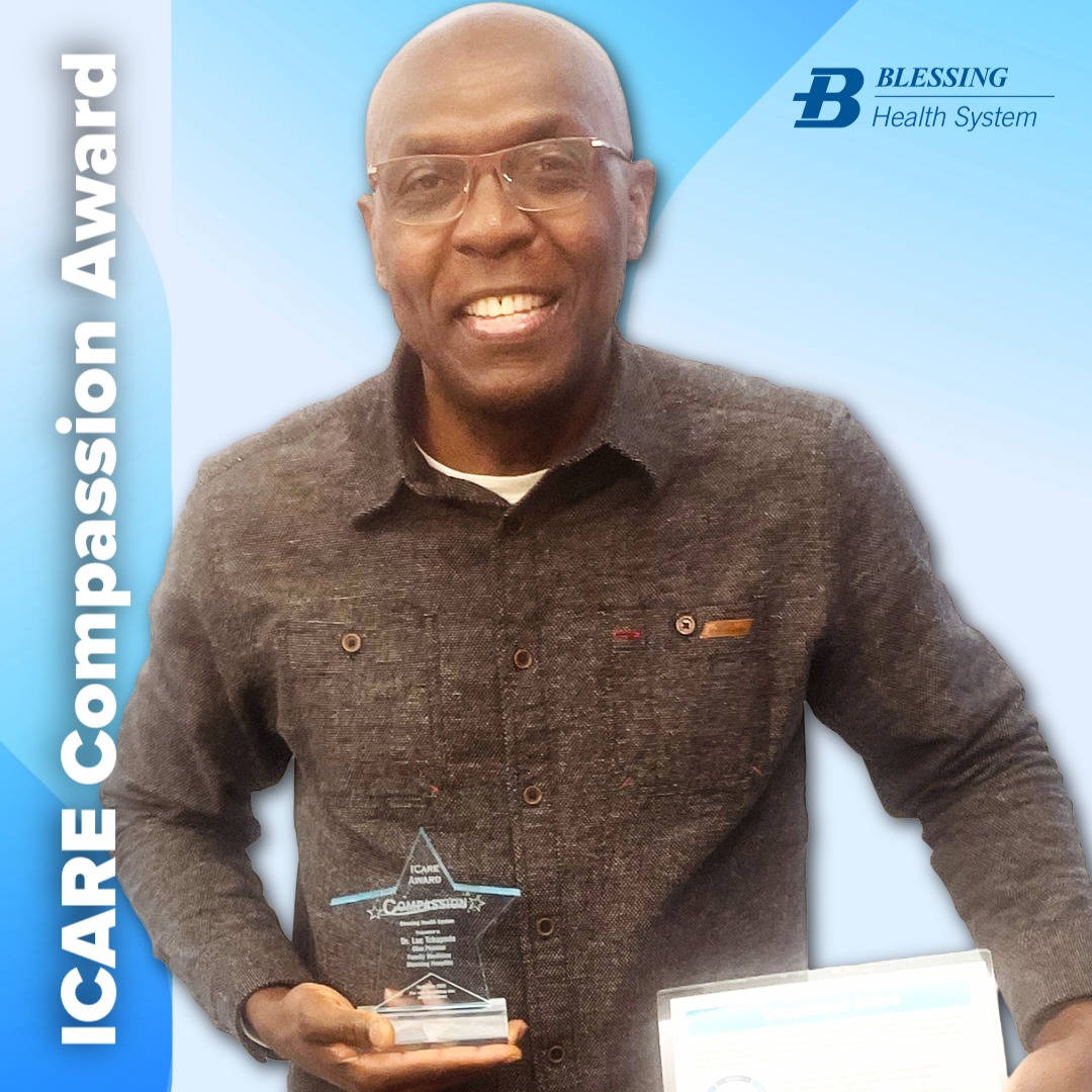 Blessing Health System tweet media