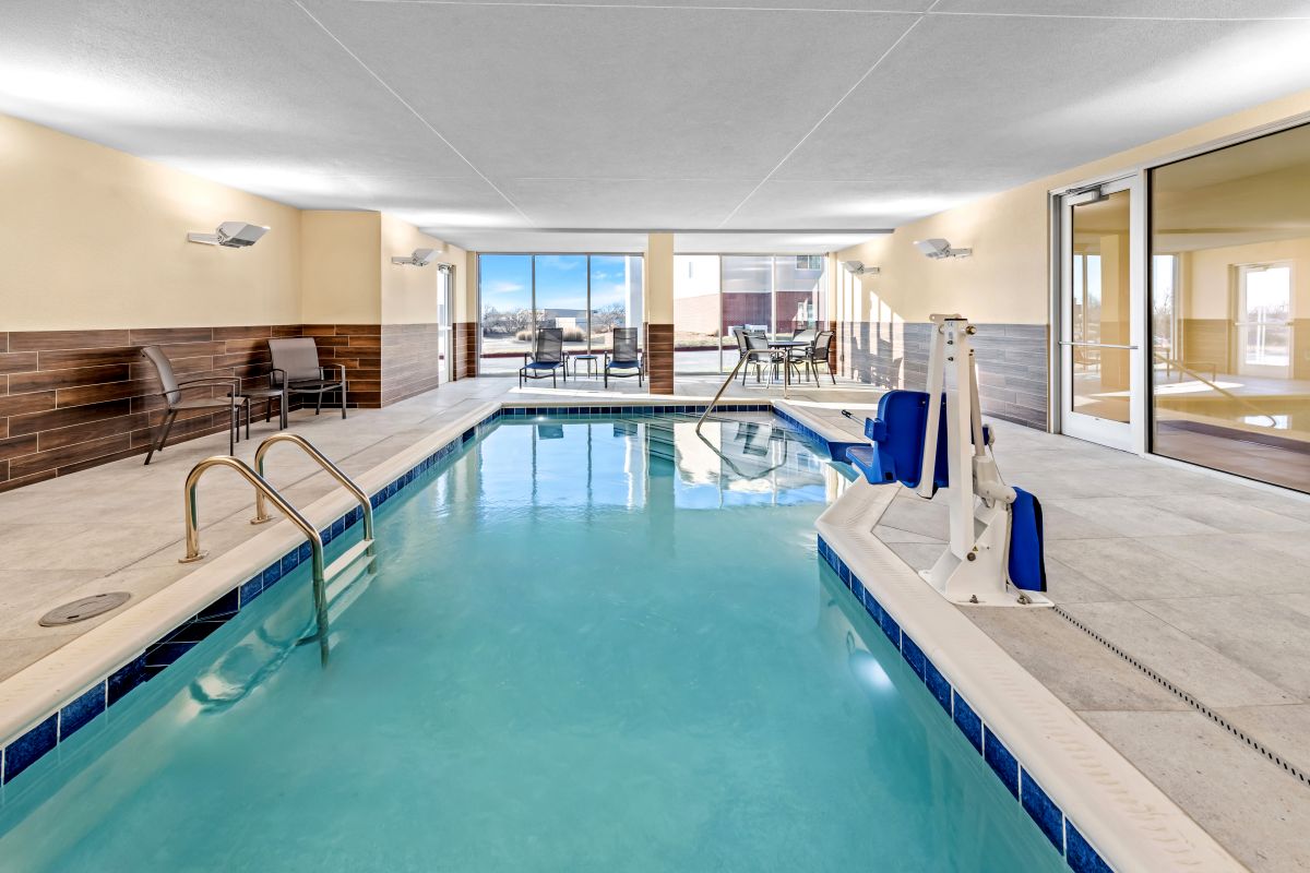 The Fairfield Inn &amp; Suites by Marriott is built right along I-35, attracting drivers looking to stop for the night. Discover why a good first impression is important for Emporia visitors. emporiarda.org/news-and-media…