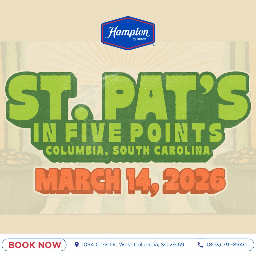 Hampton Inn Columbia (@ColumbiaHampton) / Posts / X