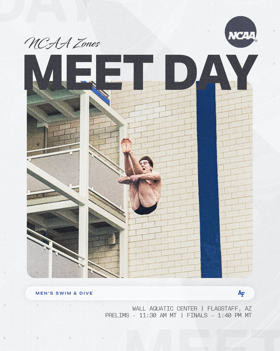 Air Force Men's Swim & Dive tweet media