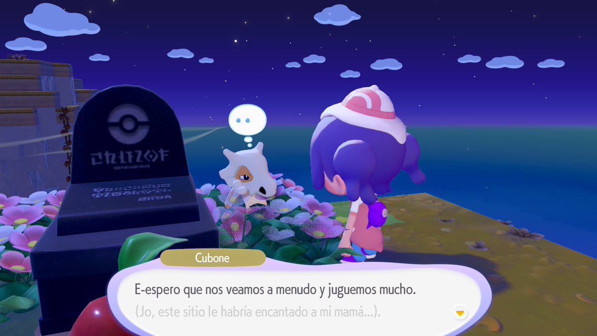 SeleSeeBetter's tweet photo. (Y Cubone me ha roto el corazón así by the face.) https://t.co/kTGiAdz8b2