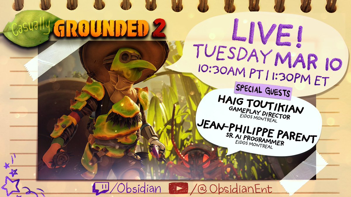 Grounded tweet media