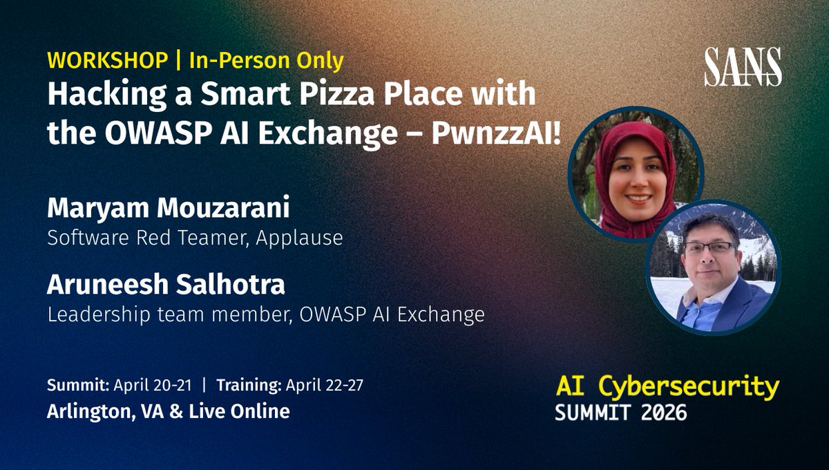 SANS Offensive Operations tweet media