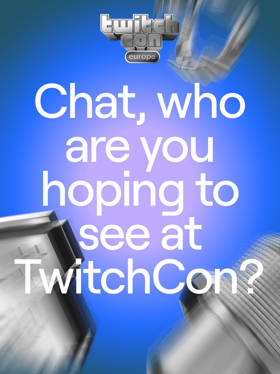 TwitchCon tweet media