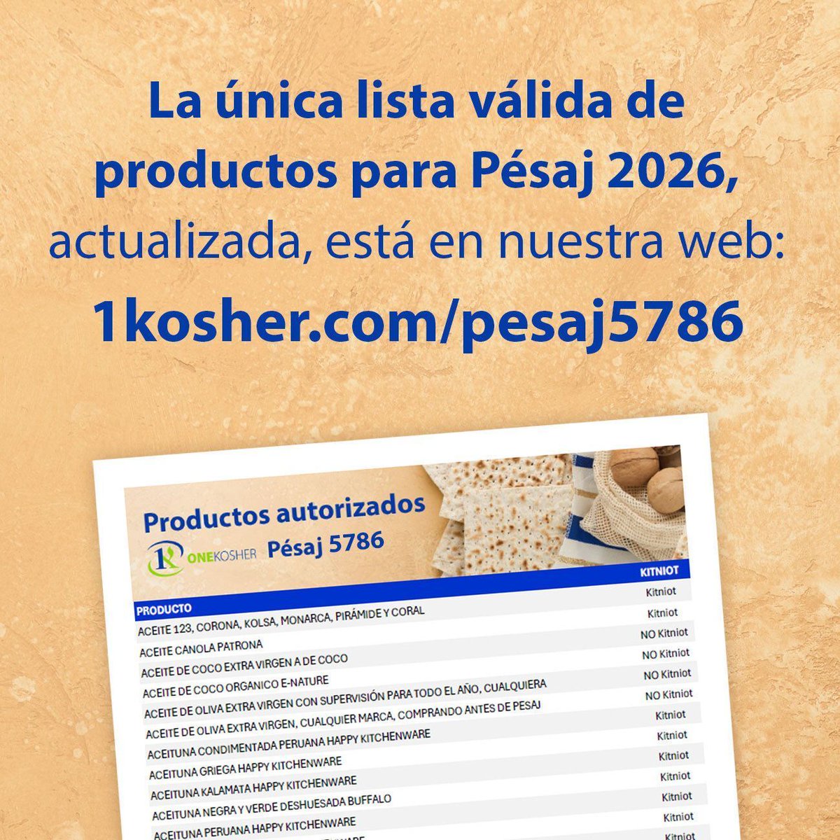 One Kosher tweet media