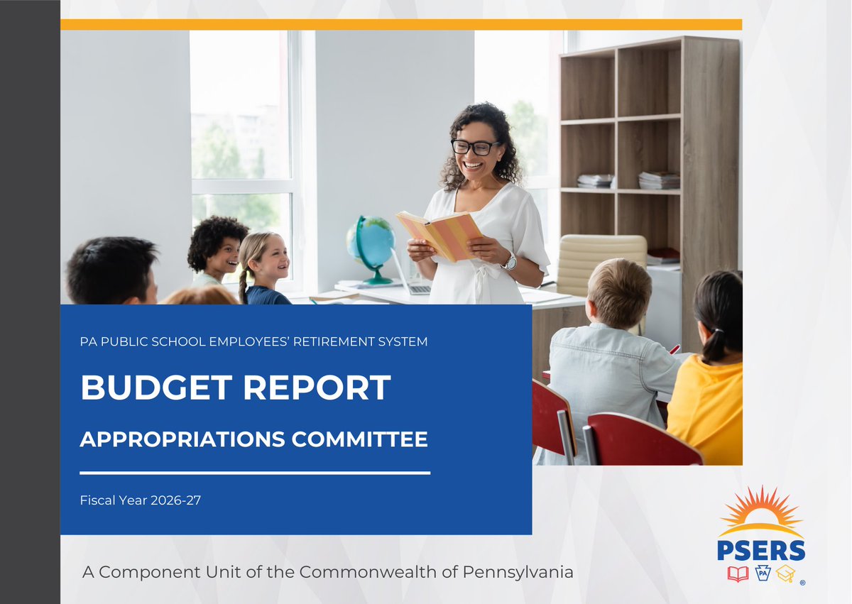PA Public School Employees' Retirement System tweet media