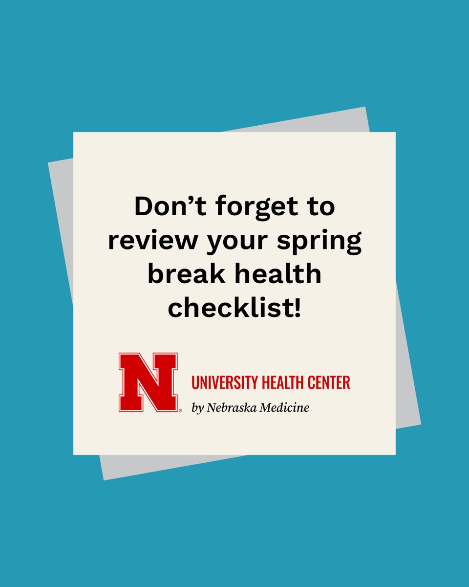 University Health Center at Nebraska tweet media